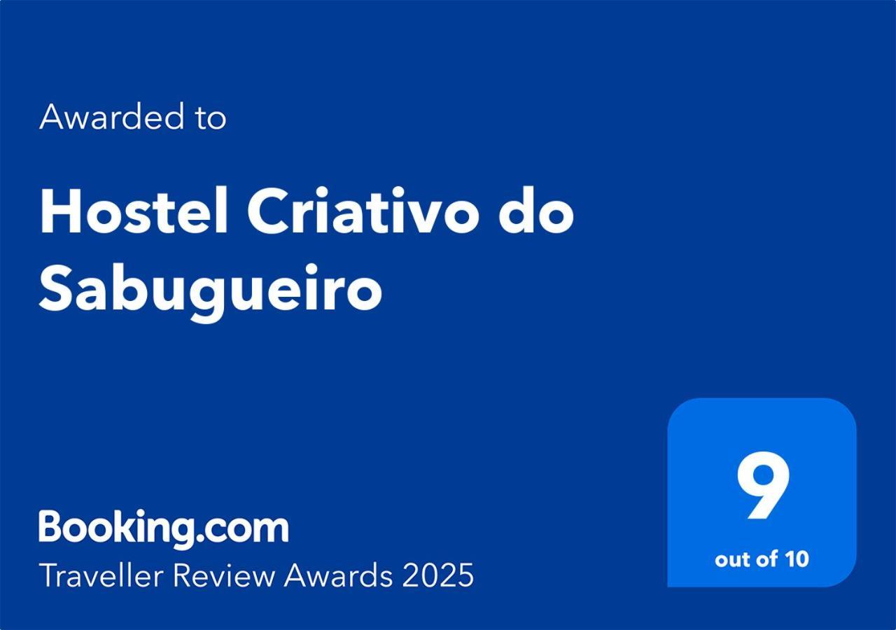 Hostel Criativo Do Sabugueiro Sabugueiro  Exterior foto